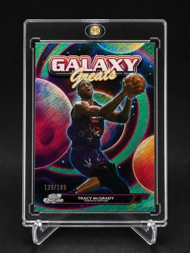 2025 Topps Cosmic Chrome Tracy McGrady Refractor (RAW)