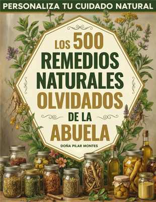#ad #ad Los 500 Remedios Naturales Olvidados De La Abuela: Personaliza Tu Cuidado Natura $48.56