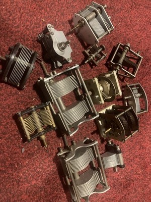 Variable Kondensatoren, hochwertig, Butterfly Differential - verschiedene 