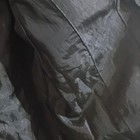 East 5th Women's Black Leather Zip Collared Lined Jacket, XL — photo 3