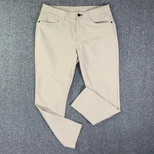 Public Rec Dealmaker Pants Men 32x28 Beige Performance Stretch Modern
