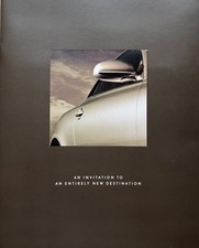 2004 Lexus Full Line Brochure; LS, SC, GX, LX, Etc; 40-Pages; Mint Condition!