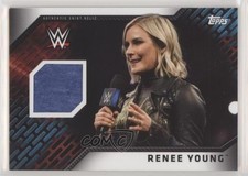 2018 Topps WWE Women's Division Shirt Relics 181/199 Renee Young #SR-RY 1qy