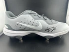 Tampa Bay Rays Wander Franco Signed MLB Replica Metal Spiked Cleat JSA