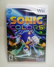 Sonic Colors (Nintendo Wii, 2010) Brand New Sealed