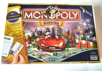 Monopoly Banking Brettspiel von Parker
