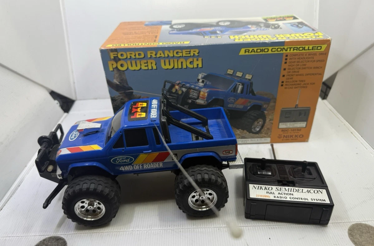 Nikko Ford Ranger 1983 – Voiture RC Collection Sans Télécommande