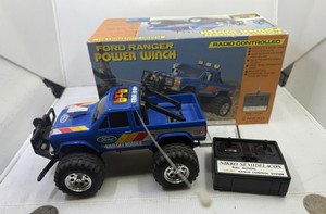 Vintage Nikko 1983 Ford Ranger Power Winch Rc Car / Never Used.