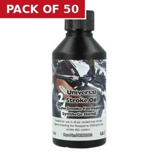 UNIVERSAL TWO STROKE OIL 0.1 LTR (2 stroke) - Pack of 50