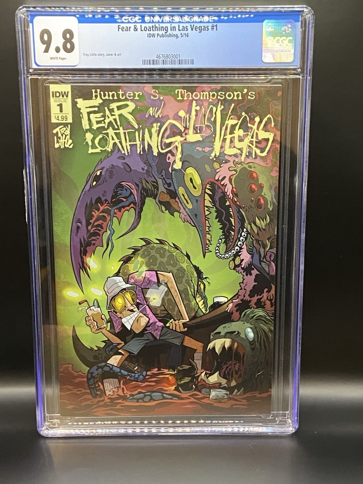 Fear and Loathing in Las Vegas #1 Value - GoCollect