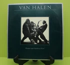 Van Halen Women And Children First Vinyl Record 1980 Warner Bros HS-3415