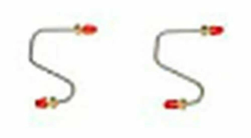 Kit completo de línea de freno y combustible para Buick LeSabre 1997-1999-CBF0010SS Foto 4 de 4
