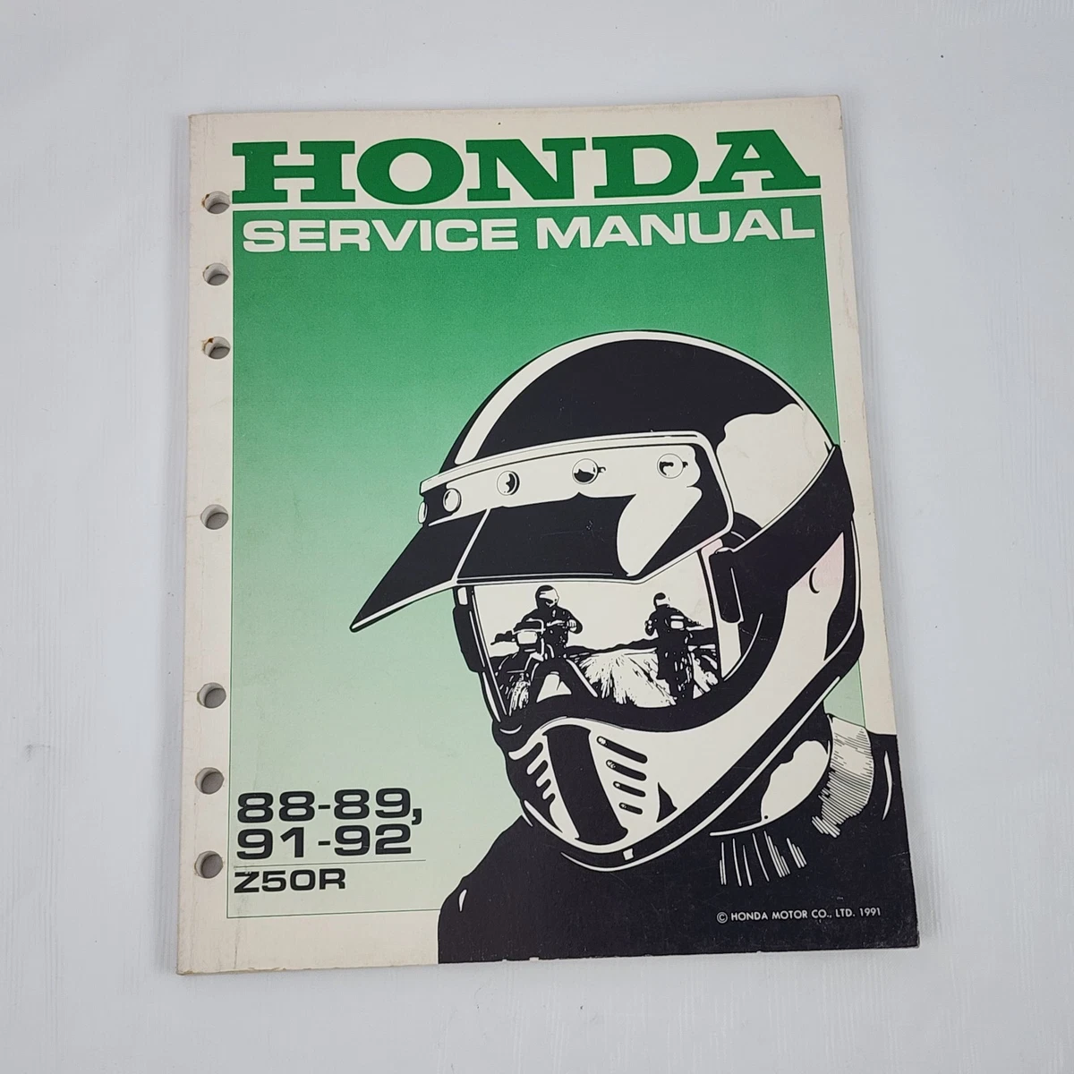 Honda Motorcycle Manuals and Literature Z50R Repair for sale | eBay
