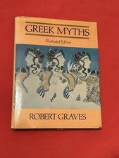Greek Myths Illustrated Edition Robert Graves' Hardback Book 1981