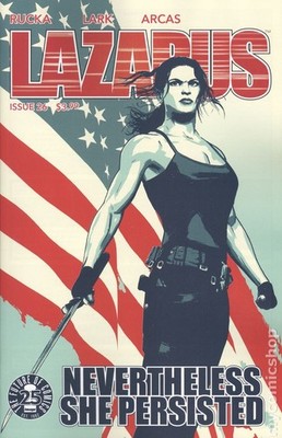 Lazarus #26B Lark Womens History Month Variant VF 2017 Stock Image