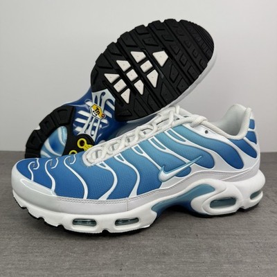 Nike Air Max Plus TN 'Sky Blue' Athletic Sneakers 852630-411 Men's Size 11