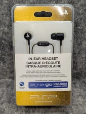Sony PSP Go In Ear Headset PSP-N1000 PlayStation Portable 🔥Factory Sealed🔥