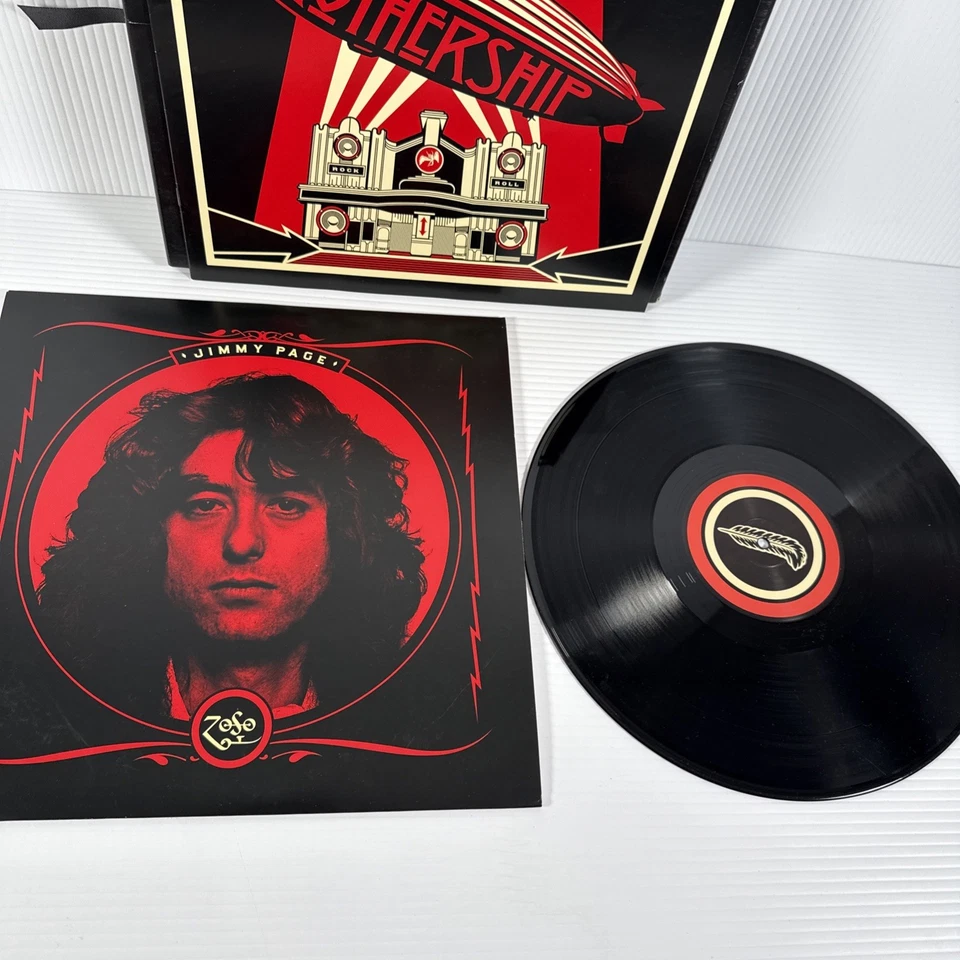 LED Zeppelin Mothership 4LP Vinyl Box Set With Booklet- Complete In Box Foto 2 de 4