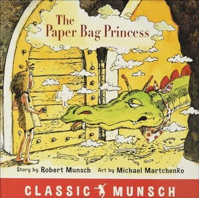 The Paper Bag Princess (Turtleback School & Library Binding Edition) (Mun - GOOD