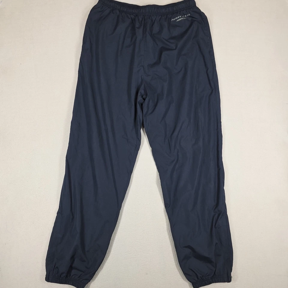 Conjunto de chándal Perry Ellis America Active L gris marino cortavientos para hombre años 90 Y2K Foto 4 de 4