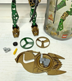 LEGO BIONICLE 8762 TOA IRUINI FIGURE INCOMPLETE PARTS (C1)