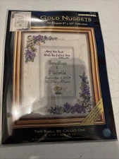 Dimensions Gold Nuggets Counted Cross Stitch Two Shall Be Called One 35112 Read