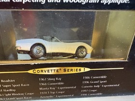 2-Micro Machines Corvettes Series 1 &lsquo;68 Convertibles W/Removable Top NIP RARE M2