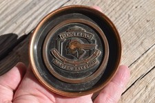 VINTAGE PONTIAC CHIEF MASTER SALESMAN ASHTRAY / COIN TRAY