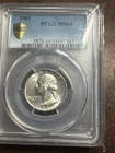 1961 P Silver Washington Quarter PCGS MS65