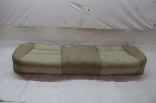 2017 TOYOTA CAMRY HYBRID REAR LOWER SEAT BENCH CLOTH BEIGE OEM 15 16 17