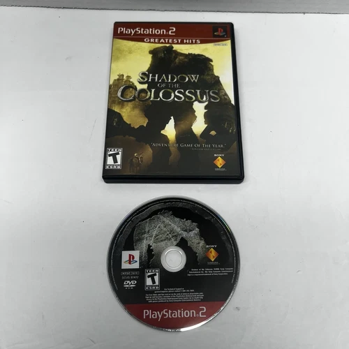 Shadow of the Colossus PS2 Sony PlayStation No Manual Greatest Hits Wander Mono