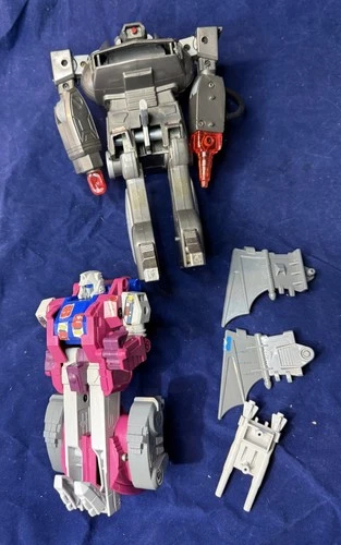 Vintage Transformers G1 Astro Magnum And Grotesque Figures