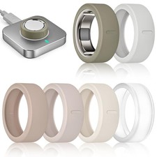 6 Pack Covers Compatible with Oura Ring Gen 4/4 S 6/7/8/9/10 6 Pack - 01
