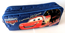 Disney Pixar Cars Lightning McQueen School Pencil Case New