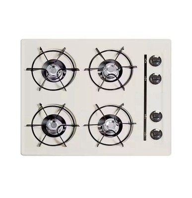Summit Appliance24 in. Gas Cooktop in Bisque with 4 Burners