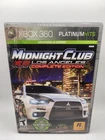 Midnight Club Los Angeles Complete Edition- Xbox 360- Tested Polished Cib