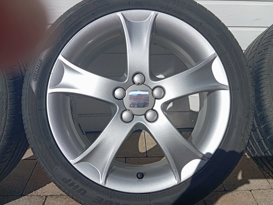 Seat Sommerradsatz 205 /45ZR16 87W - Bild 3 von 4