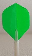 R4X Transparent Green Standard Dart Flights