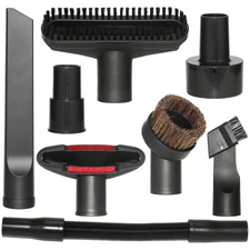 Shop Vac Vacuum Attachments with Extension Hose Dusting Brush Crevice Tool No...