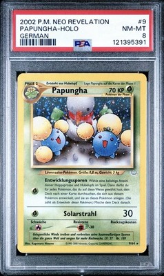 2002 Pokemon GERMAN Unlimited Neo Revelation Papungha-Jumpluff