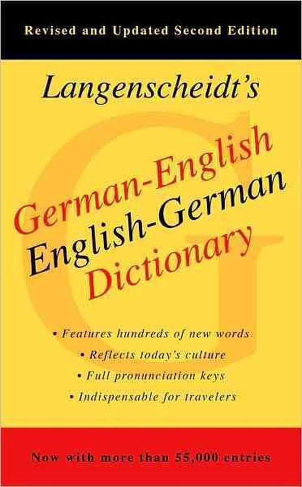 German English Dictionary By Langenscheidt English Paperback Book EBay German english dictionary by langenscheidt english paperback book ebay