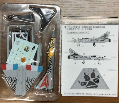 #ad #ad F Toys Eurojet Mirage 2000 Model Aircraft 1 144 Scale $56.95