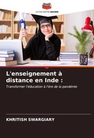 L'enseignement à Distance En Inde : Khritish Swargiary Taschenbuch FranzöSisch