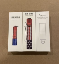 Olight  Stars & Stripes Patriotic  Collection  NEW/SEALED.  I3t -I1r2- I3E