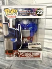 Funko Pop! Vinyl: Transformers Optimus Prime Metallic Exclusive #22 W/ Protector