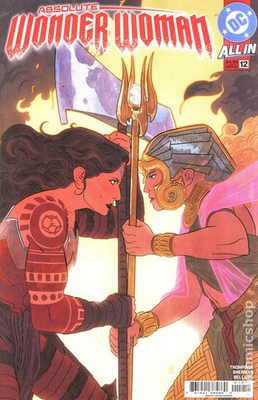 #ad #ad Absolute Wonder Woman #12A NM 2025 Stock Image $6.00