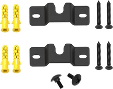 JINGer Sound Bar Wall Mount Brackets for VIZIO BarSoundbar Black 