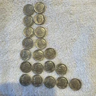 Lot Of 20 Roosevelt Dimes Silver Coins 1948 -1964 D