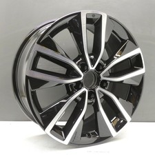 HONDA HR-V HRV 18" BLACK DIAMOND CUT ALLOY WHEEL RIM OEM 3M018075A GENUINE X1