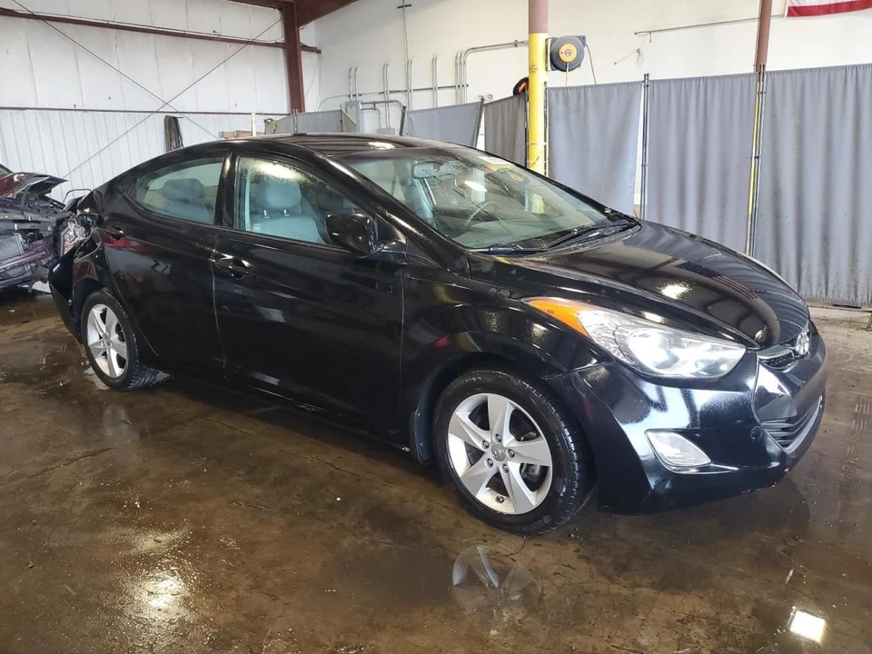 Radiator Fan Motor Fan Assembly Hatchback GT Fits 11-15 ELANTRA 2999412 Foto 2 de 4